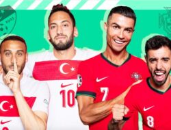 Preview Euro 2024 Turki vs Portugal: Saling Terkam Di Fase Gugur