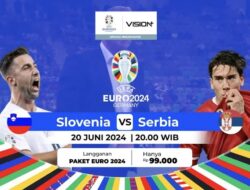 Preview Slovenia vs Serbia: Hindari Juru Kunci