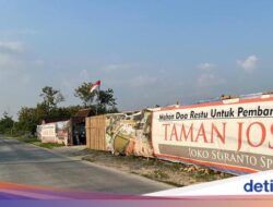 Dulu Bikin Jalan-Kini Bangun Taman Bermain Anak