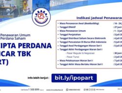 PT Cipta Perdana Lancar Tawarkan IPO Saham Di Rentang Rp100-Rp105!