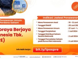 PT Soraya Berjaya Indonesia (SPRE) Siap Melantai Hingga Bursa, Cek Jadwal Bookbuilding