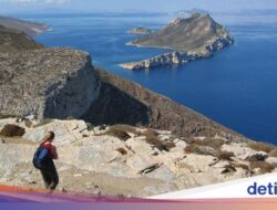Gelombang Panas Landa Kepulauan Mewah Yunani, Sejumlah Turis Hilang