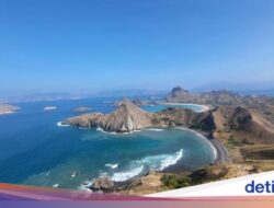 Terpukau Pulau Padar, Paket Komplet Healing dan Trekking