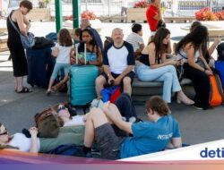 Pulau Wisata Ke Italia Tolak Kedatangan Turis Imbas Krisis Air