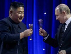 Putin Hingga Korut Pertama Di 24 Tahun, Ajak Kim Jong-un Gabung BRICS?