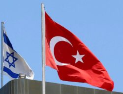 Putus Hubungan Dagang, Perdagangan Keluar Negeri Turki Hingga Israel Ambruk 99%