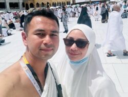 Raffi Ahmad Didatangi Polisi Ke Makkah, Dikira Calo Hajar Aswad Di Bantu Keluarga