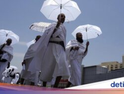 Ratusan Jemaah Haji Meninggal Ke Ditengah Suhu Panas Mendidih 51 Derajat Celcius