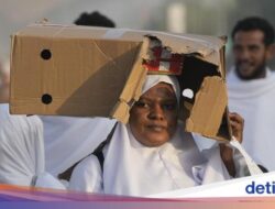 Menyoal Stroke Haba, Situasi yang Picu Kesejajaran Jamaah Haji ‘Ngedrop’