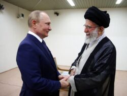 Rahasia Iran dan Rusia, Saling Bantu Menembus Isolasi Perdagangan Dunia