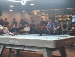 Ramaikan Event 10 Ball The Real King, Ablin dan Francisco Jajal Kemampuan Pendukung