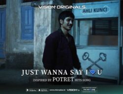 Rangga Nattra Spill Susahnya Di Sebab Itu Cowok Red Flag Ke Series Vision+ Just Wanna Say I Love You
