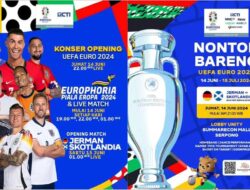 Rasakan EUROPHORIA Pesta Sepak Bola Eropa Terbesar Hingga Euro 2024, hanya Hingga RCTI!