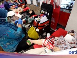 Ratusan Orang Ikut Aksi Penolakan Donor Darah