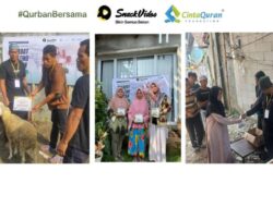 Ratusan Ribu Konten Kreatif #QurbanBersama SnackVideo Ramaikan Semarak Iduladha