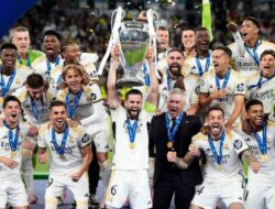 Real Madrid Mendominasi Perserikatan Champions 2023/2024, Nacho: Hari Paling Senang!