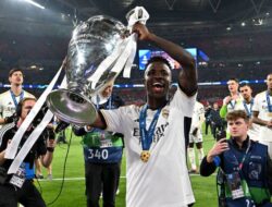 Real Madrid Mendominasi Perserikatan Champions, Vinicius Samai Pencapaian Lionel Messi