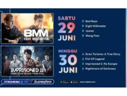 Rekomendasi Sinema Sebagai Temani Akhir Pekan Kamu, Tonton Ke RCTI+