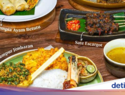 Tambah Selera Makan Di 5 Sajian Bali Komplet Di Sini!