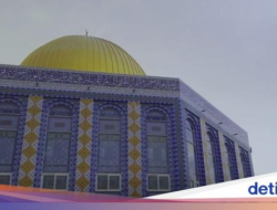 Ada Replika Masjdi Al-Aqsa, Kota Terpencil Ini Karena Itu Tempat Wisata