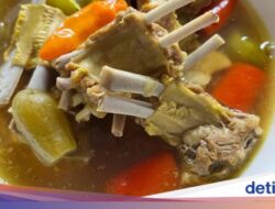 3 Reseo Sup Kambing Berkuah Kaldu Bening yang Gurih Mantap