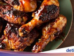 3 Resep Ayam Bakar Kecap yang Pedas Gurihnya Bikin Nagih