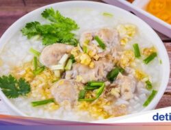 3 Resep Bubur Ayam ala Restoran yang Lembut Gurih Buat Sarapan