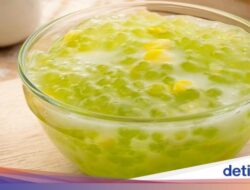 Resep Bubur Sagu Mutiara dan Jagung yang Legit Lembut