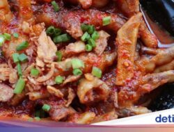 Resep Ceker Ayam Kuah Cabe yang Pedas Nampol