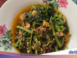 Resep Kangkung Goreng Belacan ala Malaysia yang Pedas Lezat