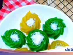 Resep Kue Kaswi Gurih Duo Rasa yang Legit Gurih