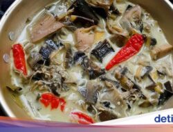 Resep Lodeh Jantung Pisang yang Gurih Lembut Sebagai Lauk Makan Siang