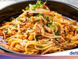 Resep Mie Dan Dan ala Szhechuan, Mulur Gurih Pedasnya Nagih