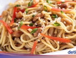 Resep Bakmi Goreng Kacang dan Wijen yang Gurihnya Nampol