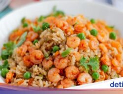 3 Resep Nasi Goreng Udang yang Spesial Gurihnya