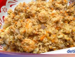 Resep Nasi Goreng Udang Spesial yang Super Gurih Bumbunya