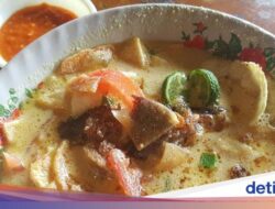 3 Resep Soto Betawi Berkuah Gurih Bersama Bumbu Rempah Komplet