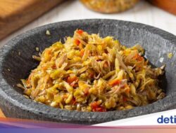 3 Resep Sambal Ikan Teri yang Pedas Nampol Bikin Nambah Nasi