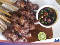 5 Resep Bumbu Sate Sapi Sebelumnya Dibakar, Simpel dan Lezat