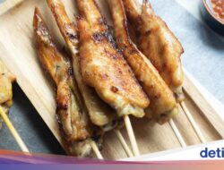 Resep Sate Sayap Ayam Bumbu Sederhana yang Gurih Empuk Rasanya