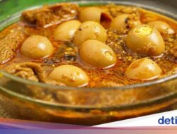 Resep Semur Pedas Daging dan Telur Puyuh yang Manis Pedas Buat Lauk Bekal