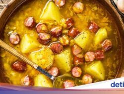 Resep Sup Sosis, Kacang Hijau Kentang Berkaldu Gurih Cocok Untuk Pola Makan