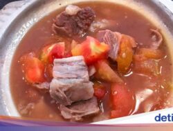 3 Resep Sup Iga Sapi Berkuah Bening yang Gurih Mantul