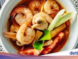 3 Resep Tomyam Thailand ala Restoran yang Pedas Enak