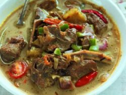 Resep Tongseng Kambing Di Kuah Susu Cair, Gurihnya Beda