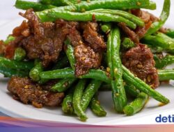 3 Resep Buncis yang Pedas Gurih, Lauk Praktis Sebagai Bekal