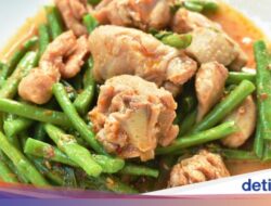 Resep Tumis Kacang Panjang dan Ayam, Lezat Mantap Bagi Lauk Bekal