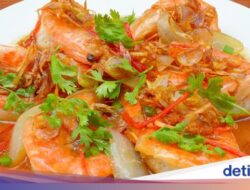 3 Resep Udang Goreng Didalam Saus ala Restoran yang Populer Lezatnya