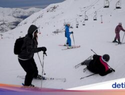 Resor Ski Ke Chile Kembali Ramai Wisatawan