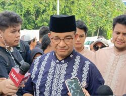 Respons Anies soal Jokowi Usung RK Sebagai Jegal Dirinya: Masa Sih?